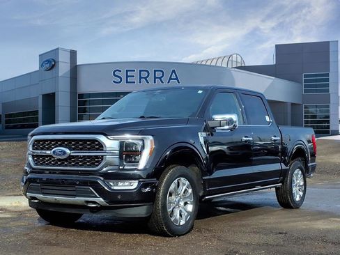 Used 2022 Ford F150 Platinum w/ Equipment Group 701A High image 1