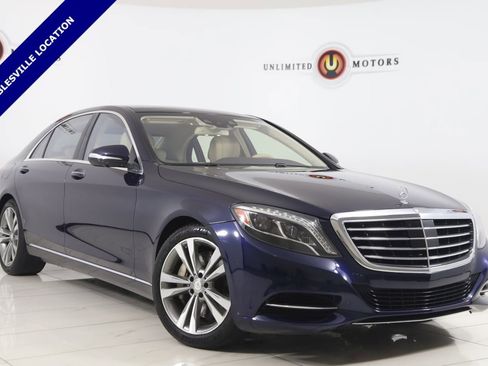 Used 2015 Mercedes-Benz S 550 4MATIC Sedan image 1