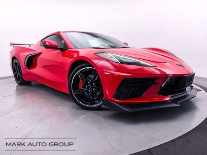 Used 2022 Chevrolet Corvette Stingray Preferred Cpe w/ 2LT