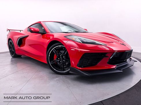 Used 2022 Chevrolet Corvette Stingray Preferred Cpe w/ 2LT RWD image 1
