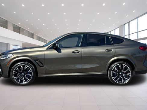 Used 2021 BMW X6 M w/ Competition Package AWD/4WD image 7