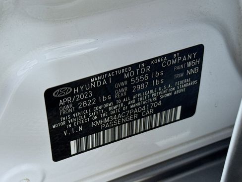 Used 2023 Hyundai Ioniq 6 SEL image 31