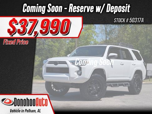 Used 2020 Toyota 4Runner SR5 Premium w/ Moonroof Package image 1
