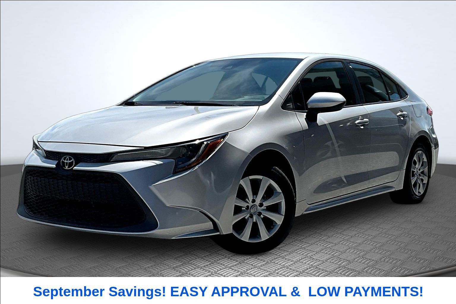 Used 2021 Toyota Corolla LE FWD image 1
