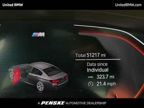 Used 2022 BMW 540i w/ M Sport Package image 7