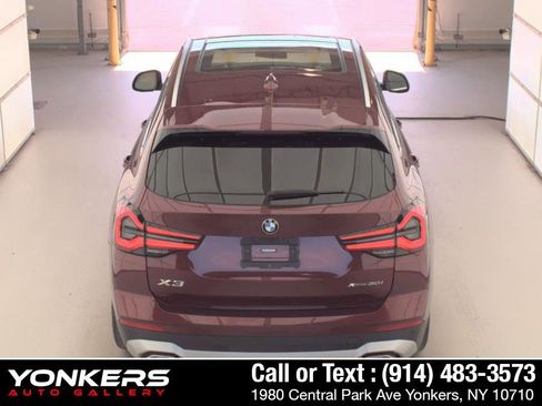 Used 2022 BMW X3 xDrive30i w/ Convenience Package AWD/4WD image 12