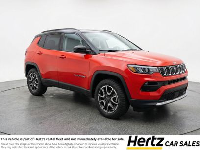 Used 2025 Jeep Compass Trailhawk