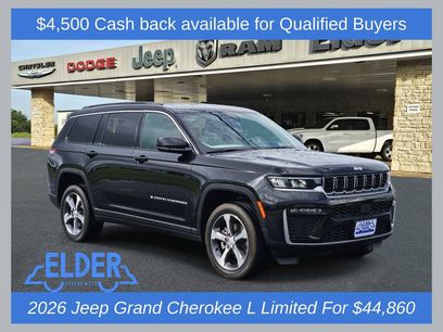 New 2026 Jeep Grand Cherokee L Limited
