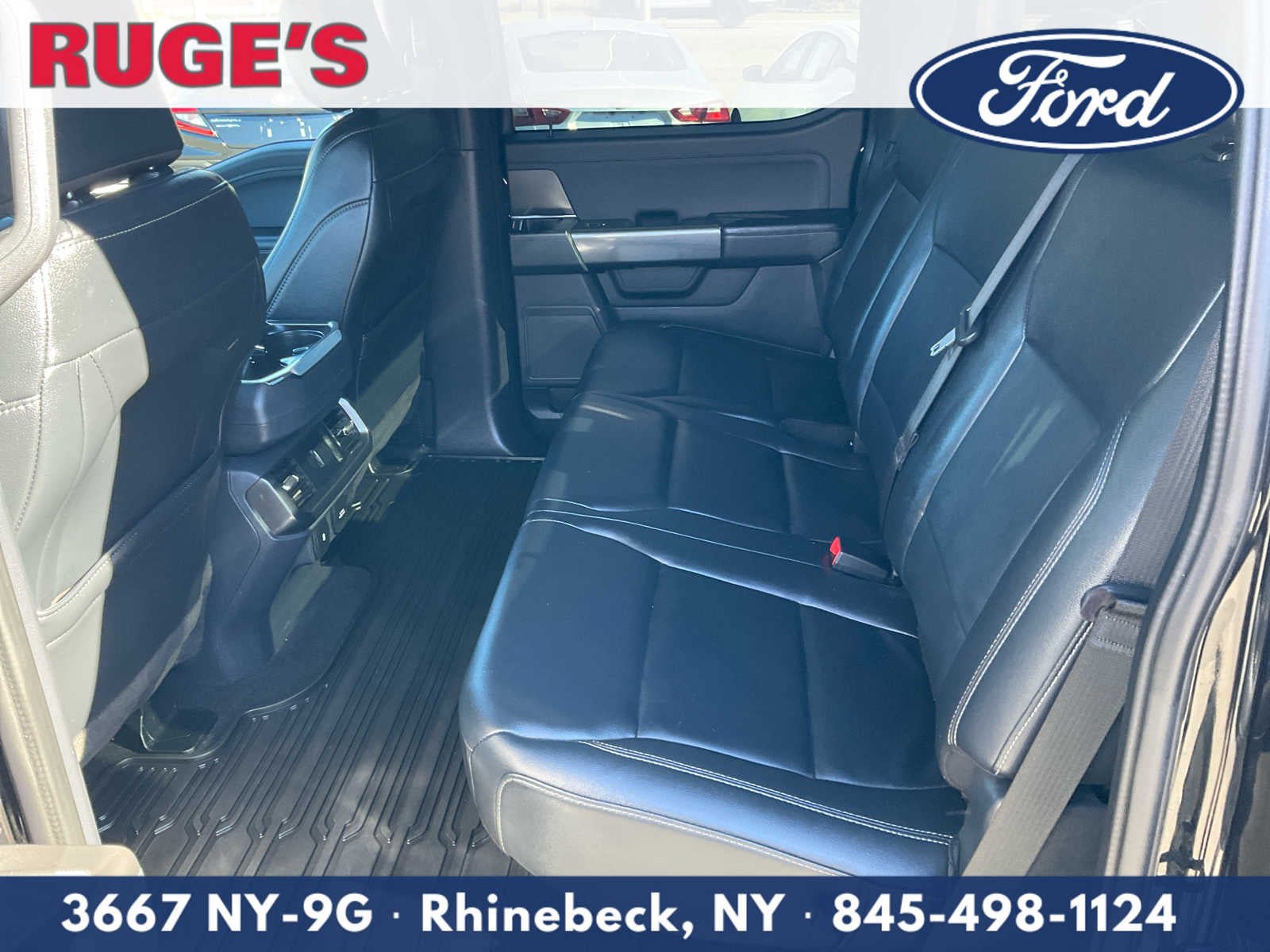 Used 2023 Ford F150 XLT w/ Equipment Group 302A High AWD/4WD image 16