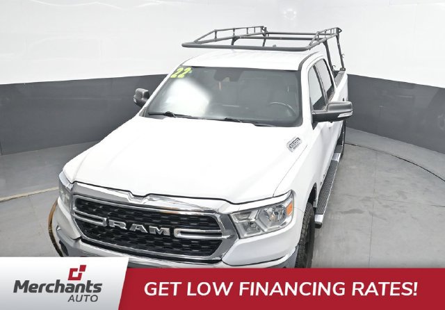 Used 2022 RAM 1500 Big Horn AWD/4WD image 32