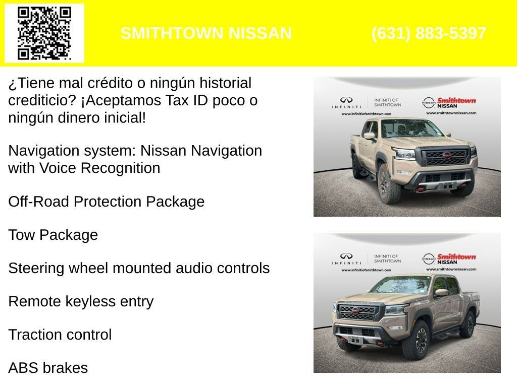 Used 2023 Nissan Frontier PRO-4X w/ Tow Package AWD/4WD image 4