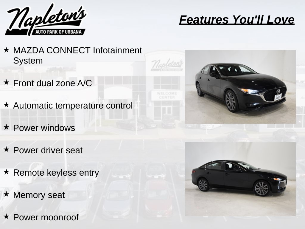 Used 2024 MAZDA MAZDA3 s FWD image 7