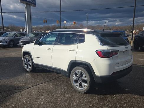 Used 2021 Jeep Compass Limited image 7
