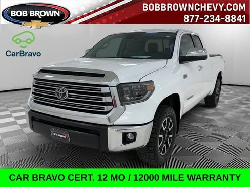 Used 2021 Toyota Tundra Limited w/ TRD Off-Road Package AWD/4WD image 1
