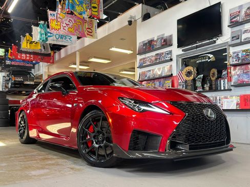 Used 2025 Lexus RC F Final Edition RWD image 1