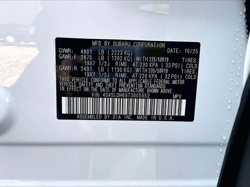 Used 2026 Subaru Forester Sport AWD/4WD image 19
