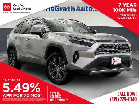 Certified 2024 Toyota RAV4 Limited AWD/4WD image 1