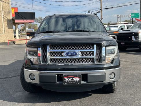Used 2012 Ford F150 Lariat w/ Lariat Chrome Pkg image 15