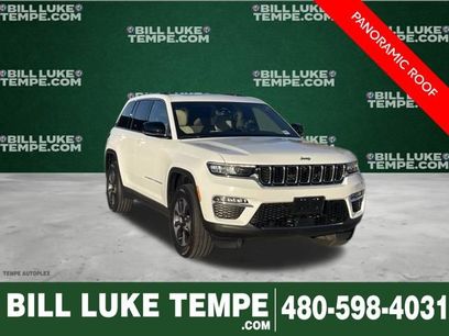 Used 2022 Jeep Grand Cherokee Limited 4xe w/ Luxury Tech Group II