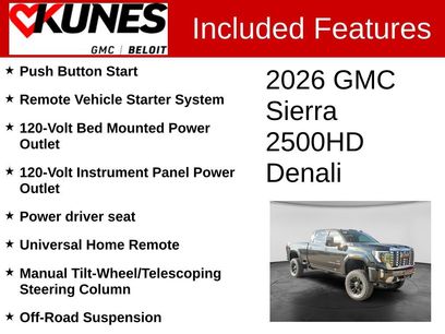 New 2026 GMC Sierra 2500 Denali w/ Technology Package