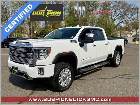 Used 2022 GMC Sierra 2500 Denali AWD/4WD image 1