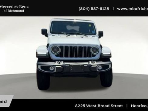 Used 2024 Jeep Wrangler Unlimited Sahara w/ Technology Group AWD/4WD image 5