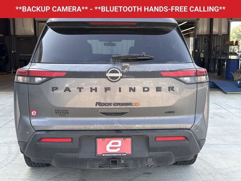 Used 2023 Nissan Pathfinder Rock Creek AWD/4WD image 5