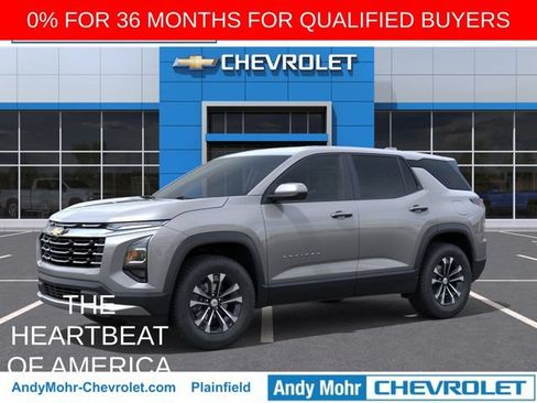 New 2027 Chevrolet Equinox LT w/ Convenience Package II FWD image 3