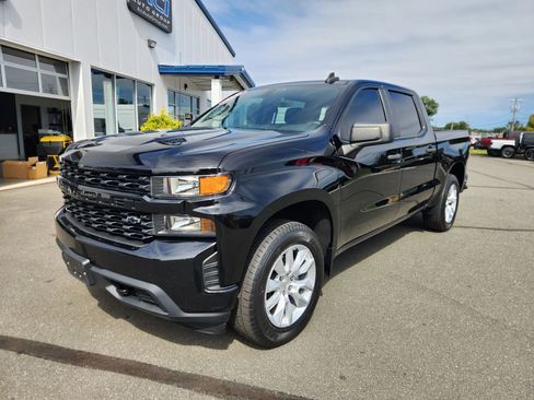 Used 2021 Chevrolet Silverado 1500 Custom image 5