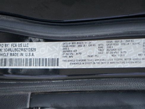 Used 2021 Jeep Grand Cherokee L Limited image 52