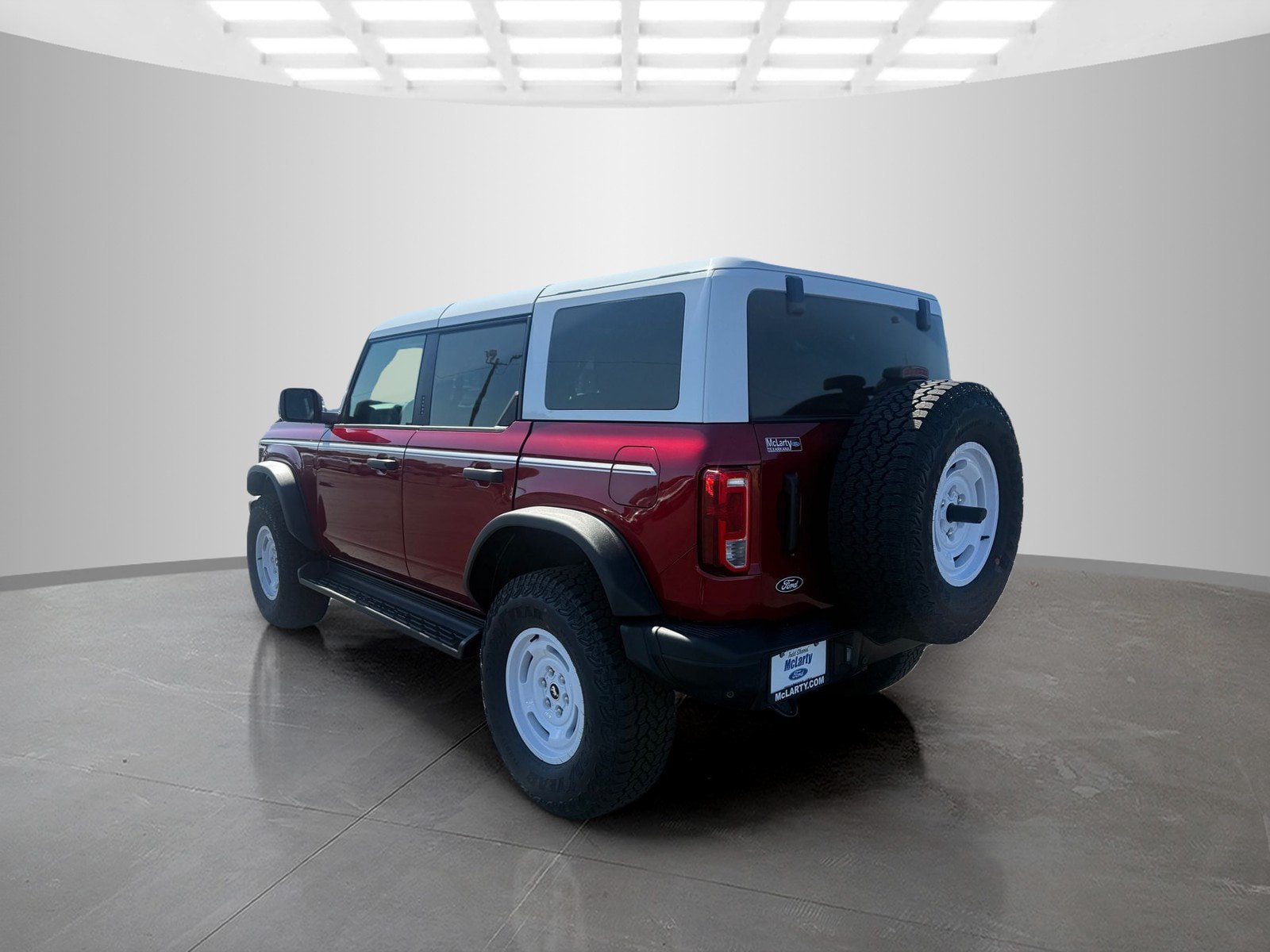 New 2026 Ford Bronco Heritage Edition AWD/4WD image 5