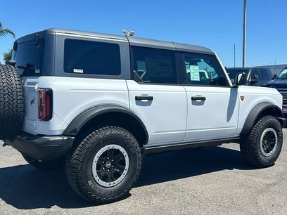 New 2026 Ford Bronco Badlands