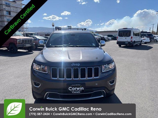 Used 2016 Jeep Grand Cherokee Limited w/ Trailer Tow Group IV AWD/4WD image 2