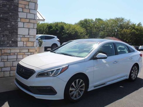 Used 2017 Hyundai Sonata Sport w/ Value Edition Package 02 FWD image 1