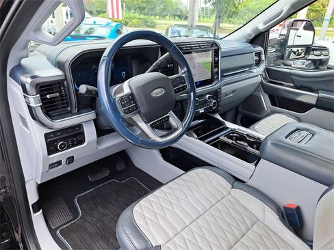 Used 2024 Ford F350 Limited w/ FX4 Off-Road Package image 24