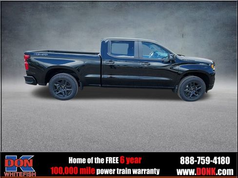 New 2025 Chevrolet Silverado 1500 RST w/ Dark Appearance Package image 9