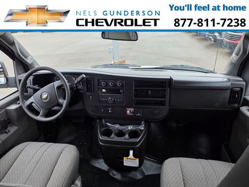 New 2026 Chevrolet Express 3500 Extended w/ Driver Convenience Package RWD image 12