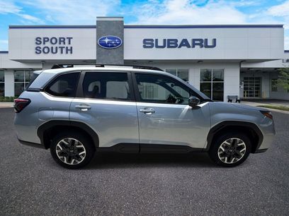 New 2026 Subaru Forester Premium