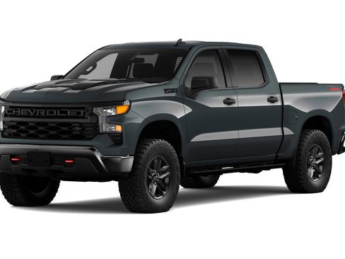 New 2026 Chevrolet Silverado 1500 Custom Trail Boss w/ LPO, Dark Essentials Package AWD/4WD image 25