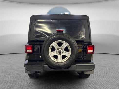 Used 2020 Jeep Wrangler Unlimited Sport S image 5