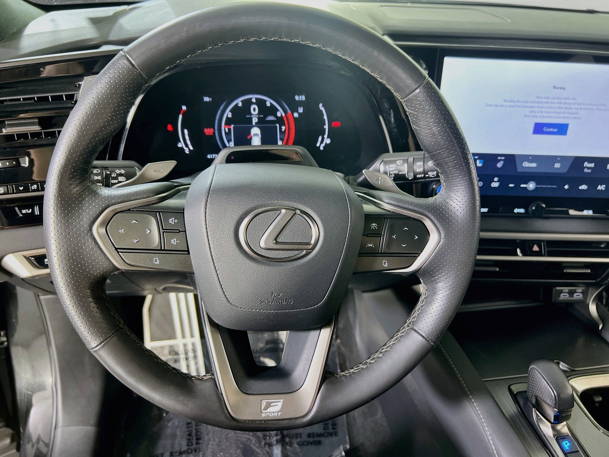 Used 2024 Lexus RX 350 F Sport w/ Convenience Package AWD/4WD image 11
