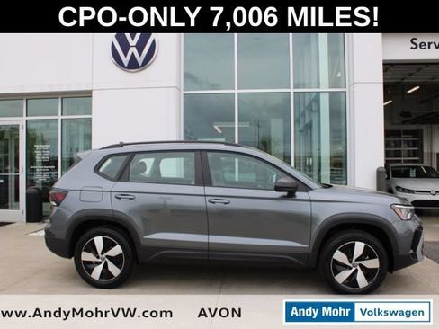 Used 2025 Volkswagen Taos S AWD/4WD image 5
