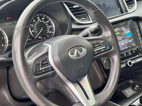 Used 2024 INFINITI QX50 Luxe image 17
