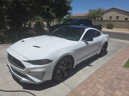 Used 2021 Ford Mustang Coupe w/ Black Accent Package RWD image 24