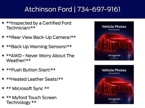 Used 2018 Ford Edge SEL w/ Equipment Group 201A image 2