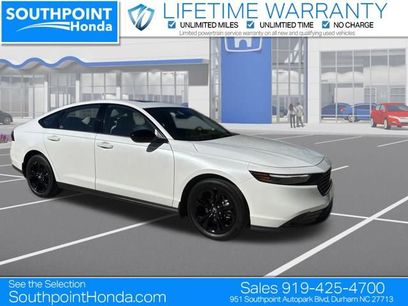 Used 2025 Honda Accord SE