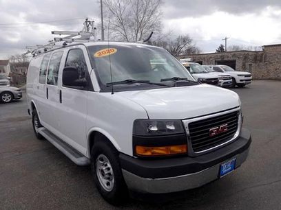 Used 2020 GMC Savana 2500 w/ Driver Convenience Package