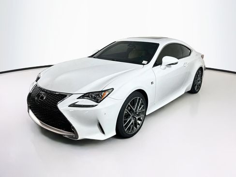 Used 2015 Lexus RC 350 w/ F Sport w/Summer Tires RWD image 3