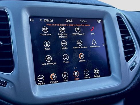 Used 2021 Jeep Compass 80th Special Edition w/ Sun and Sound Group image 15