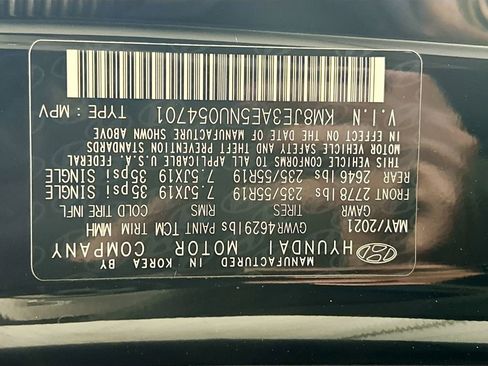 Used 2022 Hyundai Tucson Limited w/ Cargo Package FWD image 34